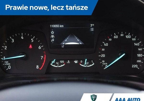 Ford Fiesta cena 36000 przebieg: 110062, rok produkcji 2017 z Legnica małe 191